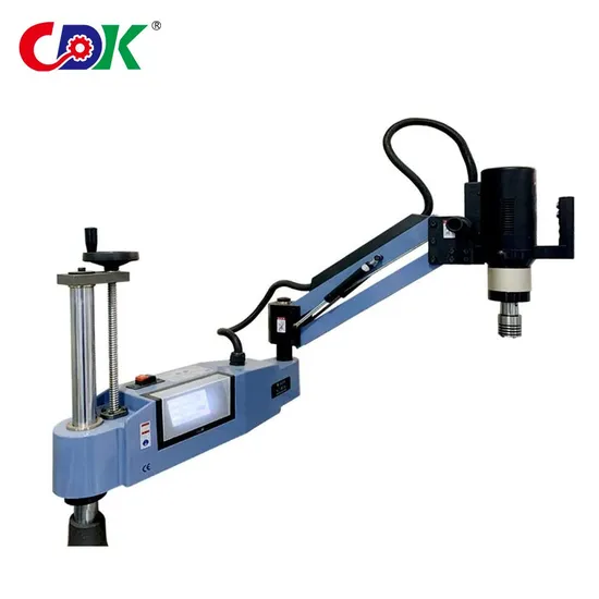 Made in China M6-M36 Fold Arm Servo Electric Tapping Machine