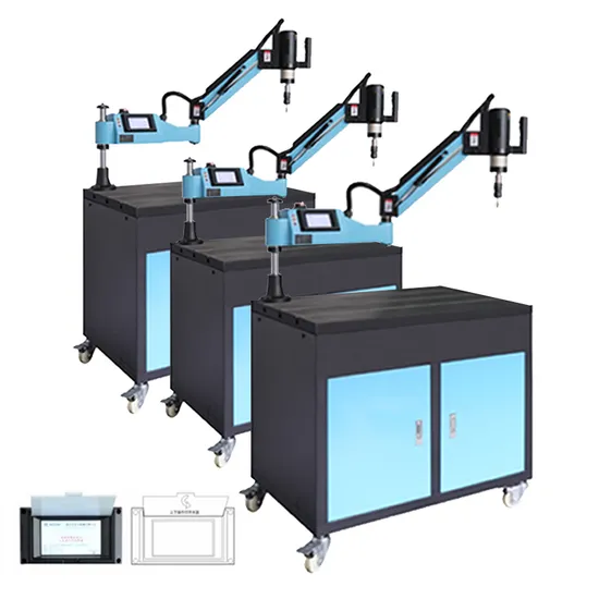Factory Made Radial Arm Movable Automatic Electric Tapping Machine
