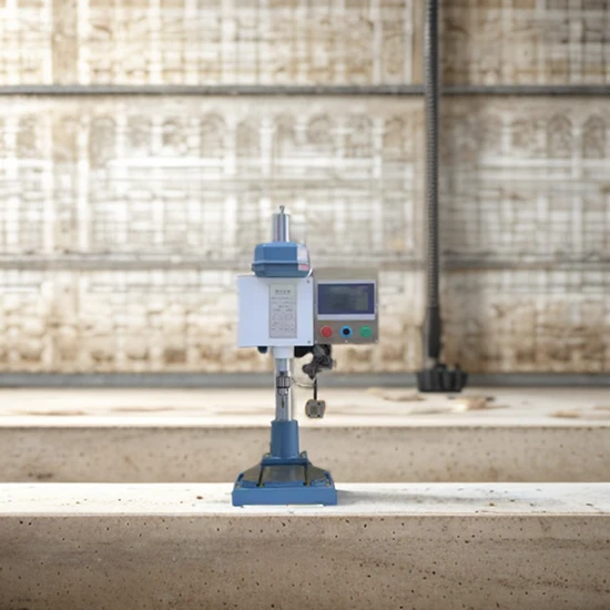 18 Precision Adjustable Speed CNC Tapping Equipment with B16 Taper