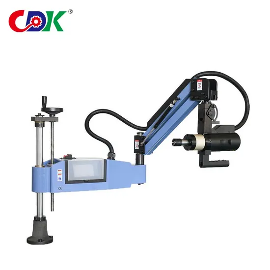 Hot Product M12-M48 Powerful Servo Flex Arm Electric Tapping Machine