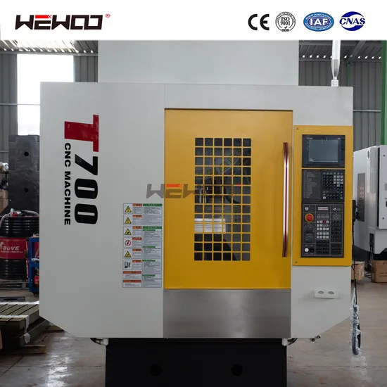 T700 Drilling and Tapping Machine Center CNC Vertical Drilling Machine