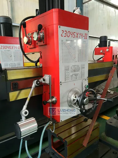 Hydraulic Metal Stand Power Z3050X14/II Radial Arm Drilling Machine with price