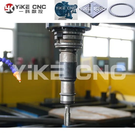 Yk-Phd4040 High Speed CNC Drilling Machine for Plates, Tube Sheets and Flanges