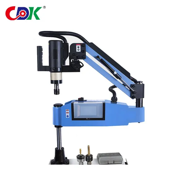 In Stock M3-M16 Flexible Electric Arm Tapping Machine
