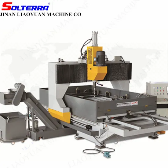 CNC Steel Metal Plate CNC Drilling Machine for Plate