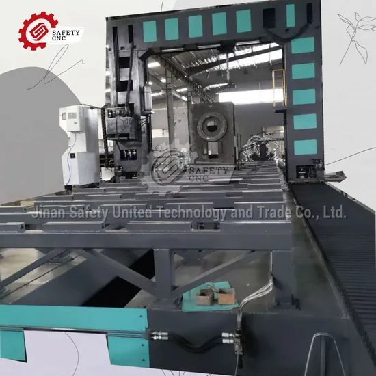 Modularization Customized Bd Series CNC Gantry Movable Three Dimensional Drilling Machine