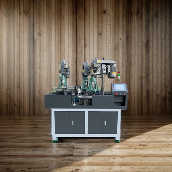 Shuangshi Tapping and Drilling Machine Tools with Ball Screw Feeding Type