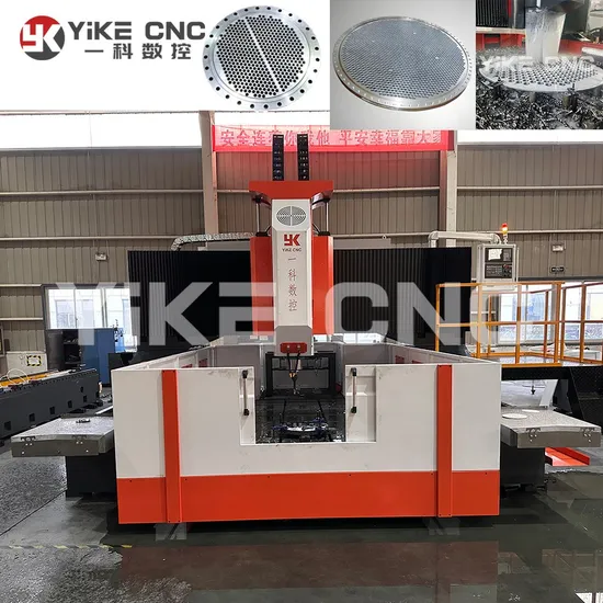 Yk-Pmd2525 High Speed Siemens CNC Drilling and Milling Machine for Tube Sheets