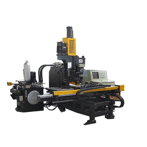CNC Connection Plate Punching Machine FINCM CNC Hydraulic Metal Sheet Drilling Punching(1500KN) Machine