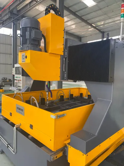 CNC Double-Worktable Drilling Machine for Plates