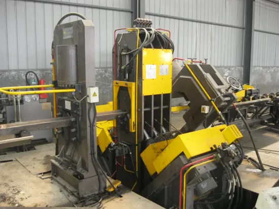 CNC Hot Durable Drilling Machine for Steel Angle