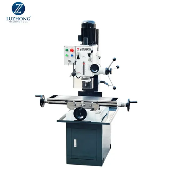 The Most Popular Low Cost ZAY7032FG Milling And Drilling Machine