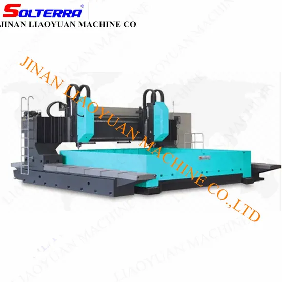 CNC High Speed Heat Exchanger Metal Plate Hole Drilling Machine