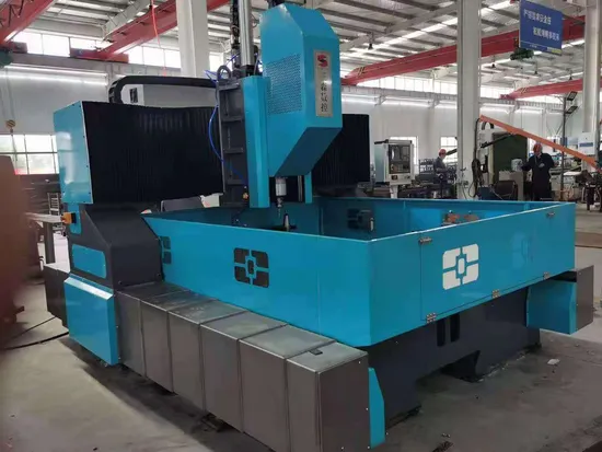 CNC Gantry Movable Drilling and Milling Tapping Machine for Plate Tube Sheet Baffles Flange with Inner Cooling Bt50 Phd3030, Siemens Knd Syntec GSK,