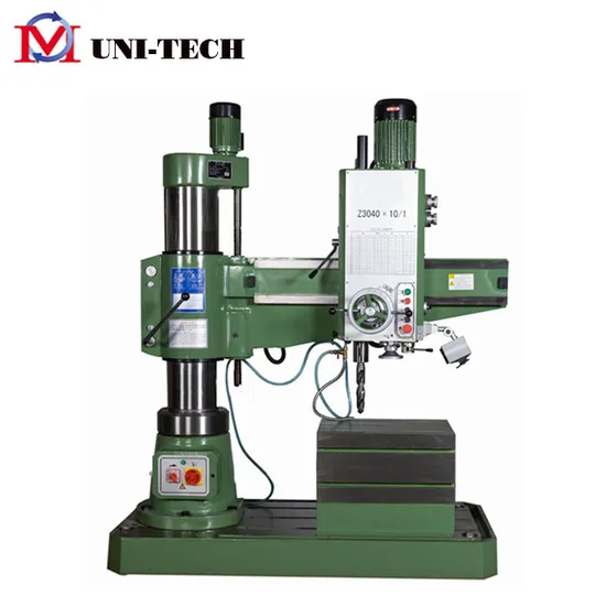 China Industrial Hydraulic Radial Drilling Machine (Z3040X10-1)