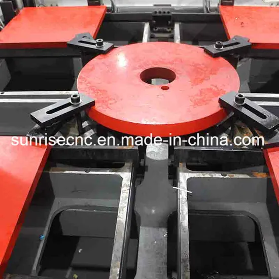 Tphd2016 High Speed CNC Drilling Machine for Plates and Tube Sheets