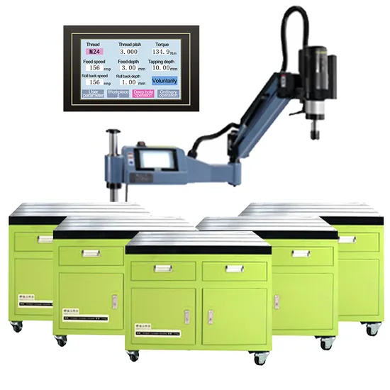 OEM Factory Three Arms Drilling Touch Screen Tapping Machine