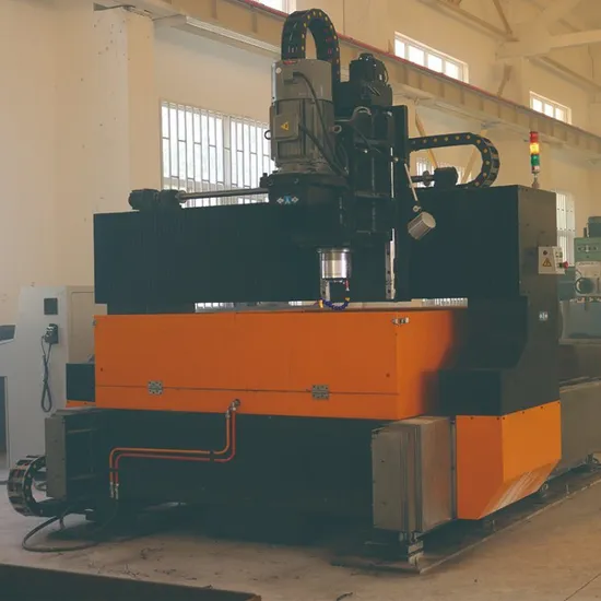 CNC Plate Drilling Machine for Steel Metal
