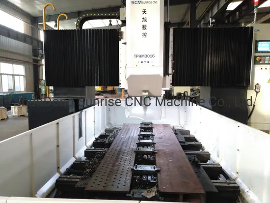 CNC Drilling Machine for Cooler Header Plates Tphm3016