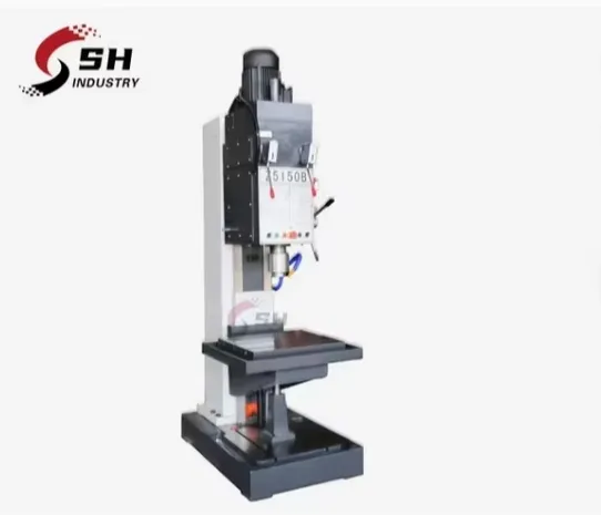 Vertical Metal Square Column Drilling Machine Z5180 Z51100 Heavy Duty Universal Drilling Machine for Sale