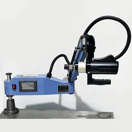 Reliable Operating Voltage 220V 50Hz Intelligent System Tapping Machine