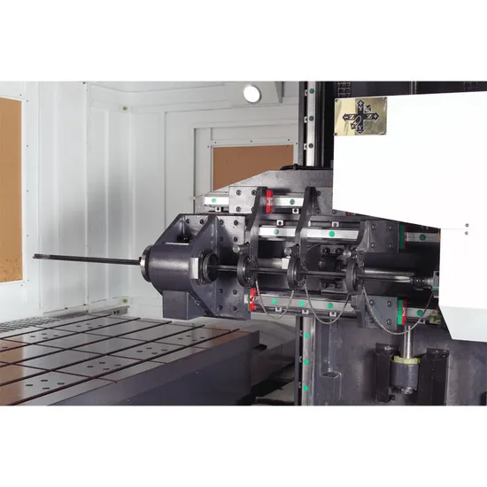 Fanuc with CE Certificate 3 Axis CNC Drilling Machine with Milling Capacity for Mould (ZJA15-1612)