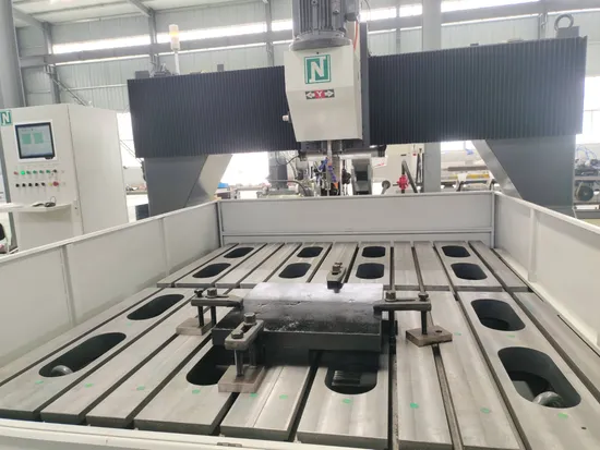 CNC High Speed Drilling Machine for Plate Steel