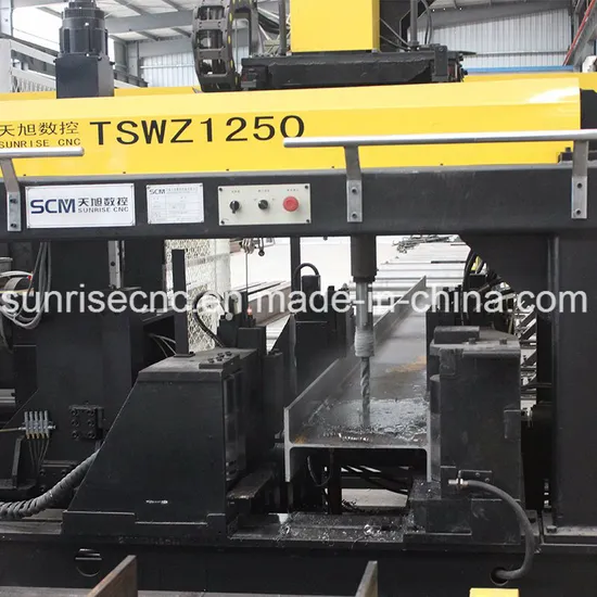 Hot Sale Three Spindle CNC Drilling Machine for Beams