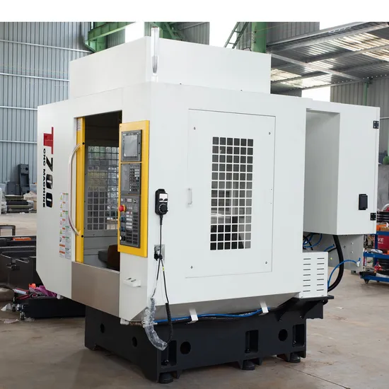 High Efficiency Metal Cutting CNC Milling Machine 3-Axis CNC Drilling and Tapping Machine T600