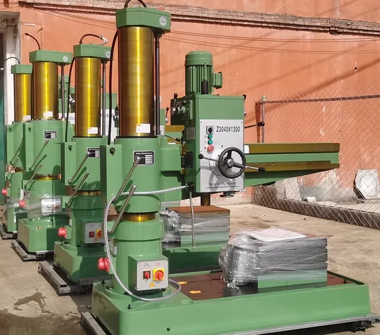 Z3050deep Hole Radial Drilling Machine Large Radial Arm Drilling Machine Hydraulic Type Drill Machine