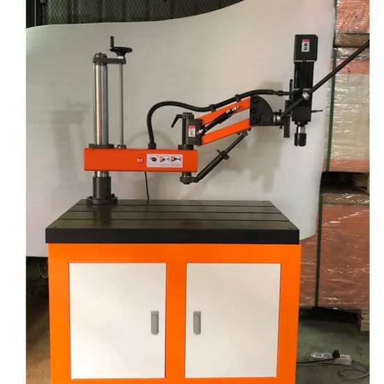 Drilling Machine Automatic CNC Servo Motor Threading Drilling Machine