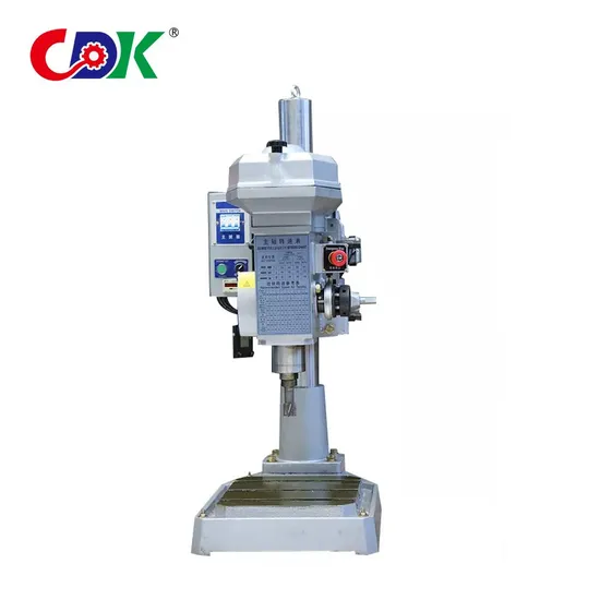 High Quality Vertical Automatic Dk-I Gear Type Tapping Machine
