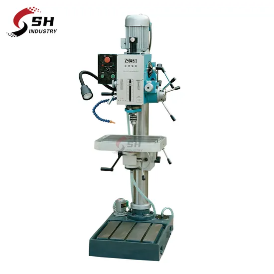 Cheap High Precision Vertical Drilling Machine Z5032/1 Z5040/1 Z5045/1 Small Metal Vertical Drilling Machine