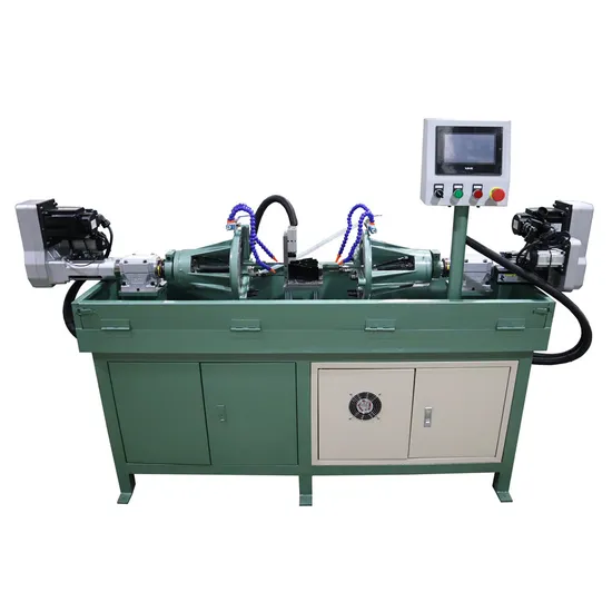 Double Head Horizontal Multi Spindle Type Drilling Tapping Machine for Aluminum Profiles