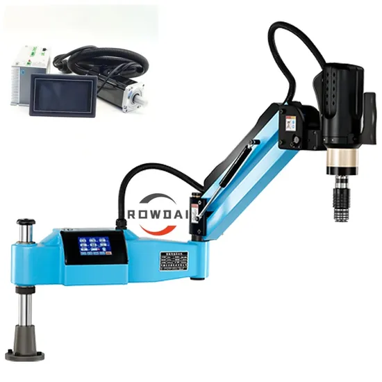 M3-M12 Touch Screen Universal Tapper Machine Servo Motor Tapper