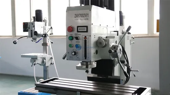 Chinese Variable Speed drill machine ZAY7040V-1 Drilling And Milling Machine for sale