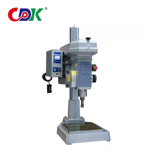 High Precision M16 Automatic Vertical Gear Type Tapping Machine