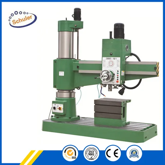 Heavy Duty Drilling Equipment Z3050X16/I Radial Drilling Machine