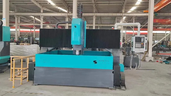 Psd Series High Speed Gantry Moveable Plate Drilling Machine