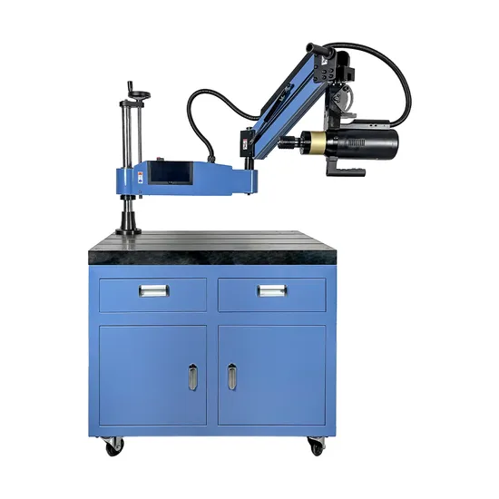 Kz-M36c 1200W 125rpm M6-M36 Tapping Machine Servo Motor Touch Screen Automatic Tapper