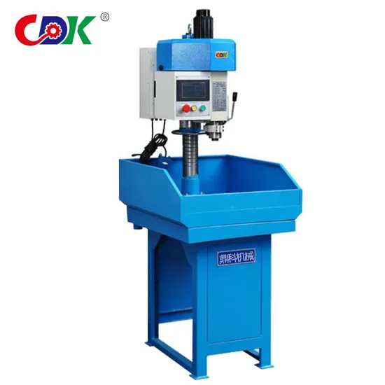 Best Price High Precision Simple Operation CNC Tapping Machine with Cabinet