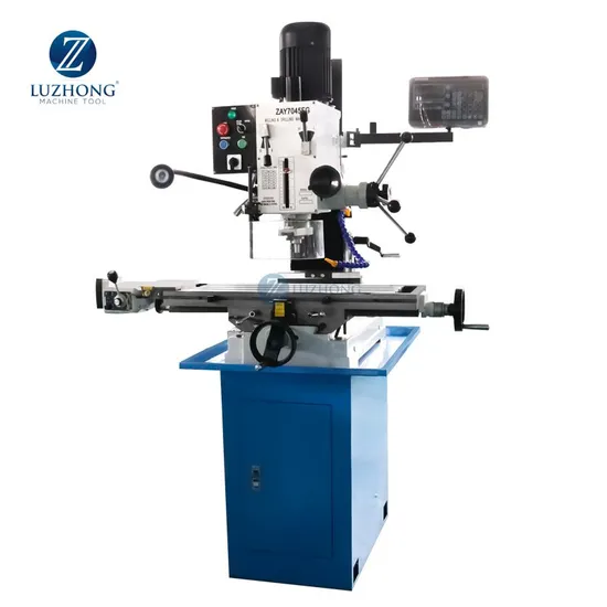 High Quality Metal ZAY7040FG Square Column Gear Drive Milling And Drilling Machine
