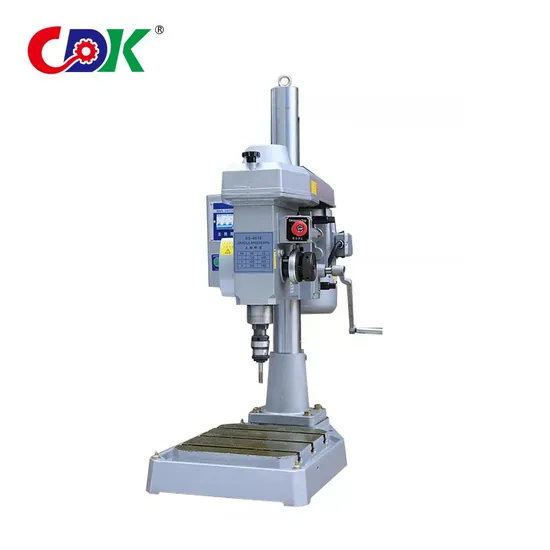 China Easy Operation Electric Gear Type Automatic Tapping Machine Gear Tapping Machine