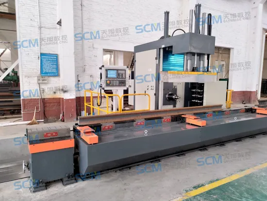 Trdl High Speed CNC Drilling Machine for Rails
