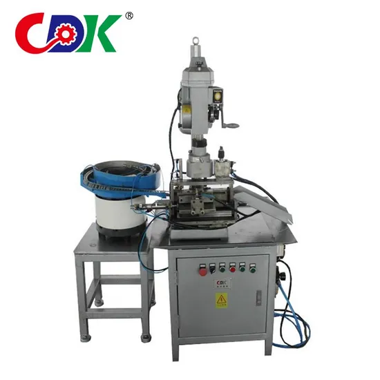 Easy to Operate and Install with Vibratory Bowl Feeder Automatic Tapping Machine