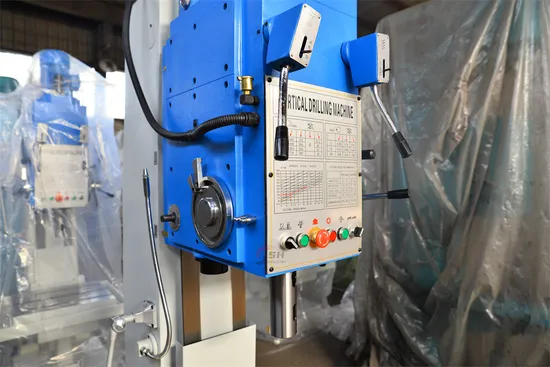 Vertical Heavy Duty Drilling Machine Z51100 Square Column Drilling Machine