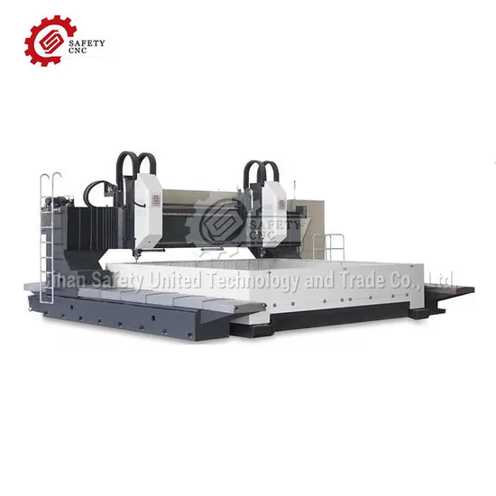 Customized Pmd Series CNC Hydraulic Gantry Movable Flat Steel Plate Drilling Milling