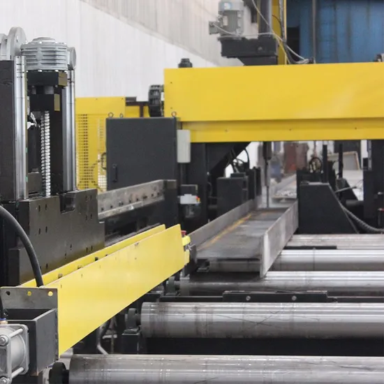 China Maker H Beam Drilling Machine for Steel Fabrication