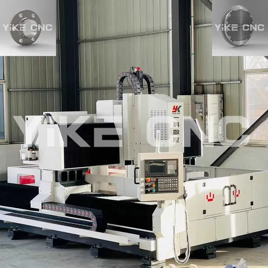 Yk-Phd1010 China Manufacturer High Speed CNC Drilling Machine for Peb Steel Plates