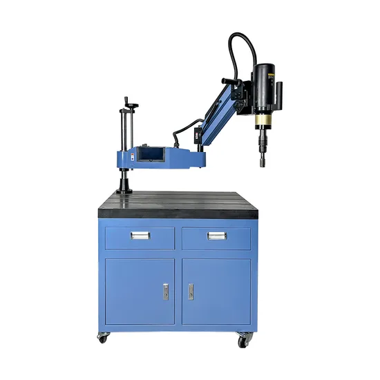 Human-Machine Interface High Accuracy M6-M36 Vertical Tapping Machine